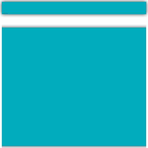 Teal Straight Border Trim, 3''x35'(7.6cmx10.6m)