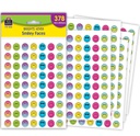 Brights 4Ever Smiley Faces Mini Stickers(378stickers)