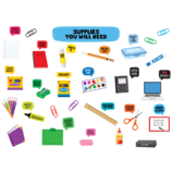 Supplies You Will Need Mini BB Set (45pcs)(18.6''x4.3'')(47.2cmx11cm)