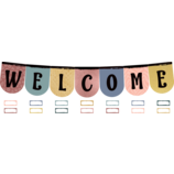 Wonderfully Wild Welcome Bunting BB Set (68pcs)