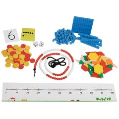 MATH SKILLS STUDENT KITS GR 2 (2dice 100pcs)