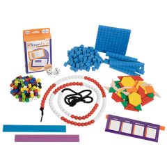 MATH SKILLS STUDENT KITS GR 3 (100 round beads, 2dice, smart flash card)