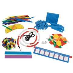 MATH SKILLS STUDENT KITS BASE 10 BLOCK SET GR 4 (2dice, 220pcs)