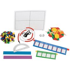 MATH SKILLS STUDENT KITS GR 5 (2dice, 200pcs and 1 compass)