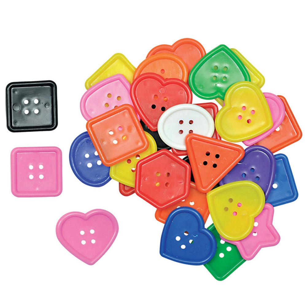 REALLY BIG BUTTONS ART CRAFTS ( 30 pcs.)