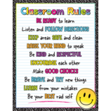 Brights 4Ever Classroom Rules Chart (17''x22'')(43cmx55cm)