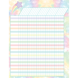 Pastel Pop Incentive Chart (17''x22'')(43cmx55.8cm)