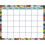 Wildflowers Calendar Chart 17''x22''(43cmx55cm)