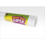 White Better Than Paper BB Set Roll 4'x12'(1.2mx3.6m)