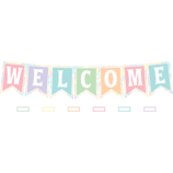 Pastel Pop Pennants Welcome BB Set (53pcs)