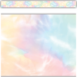 Pastel Pop Tie-Dye Straight Border Trim, 12pcs (3''x35')(7.6cmx10.6m)