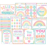 Pastel Pop Calming Strategies Small Poster Pack  11''x15.75'' (27.9cmx40cm)(12pcs)