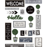 Modern Farmhouse Wall Décor (Welcome) BB Set(21pcs)