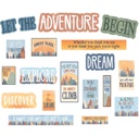 Moving Mountains Let the Adventure Begin Mini BB Set 19''x5.25''(48.2cmx13.3cm)(19pcs)