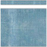 Moving Mountains Blue Straight Border Trim, 12pcs (3''x35'')(7.6cmx88.9cm), total (35'=10.6m)