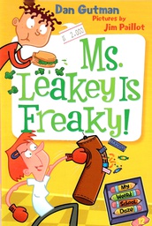 [9780061704024] My Weird School Daze #12: Ms. Leakey Is Freaky! (6-10yrs)