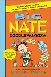 [9780062292025] BIG NATE DOODLEPALOOZA ( 8 - 12 yrs.old )