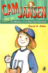 [9780142400159] Cam Jansen #06:  Mystery Babe Ruth Baseball (7-10yrs)