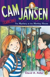 [9780142400197] Cam Jansen #10:  Mystery of Monkey House (7-10yrs)