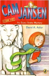 [9780142402887] Cam Jansen #17:  The Scary Snake Mystery (7-10yrs)