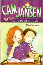 [9780142403266] Cam Jansen #22:  First Day School Mystery (7-10yrs)
