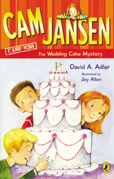 [9780142419588] Cam Jansen  #30: Cam Jansen and the Wedding Cake Mystery (7-10yrs)