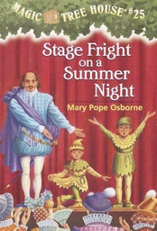 [9780375806117] Magic Tree House #25: Stage Fright on a Summer Night (6-7yrs)