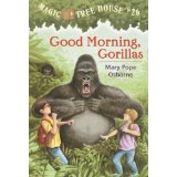 [9780375806148] Magic Tree House #26: Good Morning, Gorillas (6-9yrs)