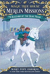 [9780375830389] Magic Tree House #36: Blizzard of the Blue Moon (6-9yrs)