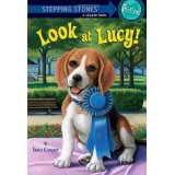 [9780375855580] LOOK AT LUCY! (3)  (6-9yrs)