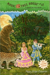 [9780375856471] Magic Tree House #41: Moonlight on the Magic Flute (6-9yrs)