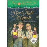 [9780375856495] Magic Tree House #42: A Good Night for Ghosts (6-9yrs)