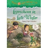 [9780375856518] Magic Tree House #43: Leprechaun in Late Winter (6-9yrs)