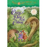 [9780375867958] Magic Tree House #45: A Crazy Day with Cobras (6-9yrs)