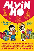 [9780375873690] ALVIN HO #3 ALLERGIC TO BIRTHDAY PARTIES (7-10yrs)