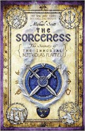 [9780385735308] THE SORCERESS,  (The Secrets of the Immortal Nicholas Flamel #03) ( 12 - 15 yrs.)