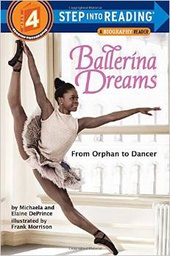 [9780385755153] Ballerina Dreams: From Orphan to Dancer (Step Into Reading, Step 4) (6-8yrs)