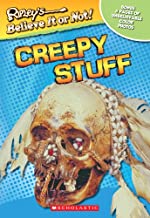 [9780439314572] Ripley's Believe it or not Creepy Stuff (8-12yrs)