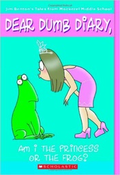 [9780439629072] Am I the Princess or the Frog? (Dear Dumb Diary, No. 3) (7-10yrs)