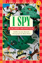 [9780439680547] I SPY A SCARY MONSTER (LEVEL-1) (F) (4-8yrs)