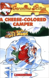 [9780439691390] GERONIMO STILTON #16: A CHEESE-COLORED CAMPER (7-11 yrs)