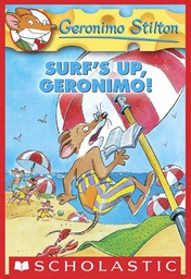 [9780439691437] GERONIMO STILTON #20: SURF'S UP GERONIMO! (7-11 yrs)