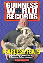 [9780439715652] GUINESS BOOK OF FEARLES FEATS (10-14yrs)