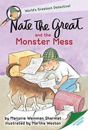 [9780440416623] Nate the Great and the Monster Mess ( 6 - 9 yrs.old )