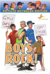 [9780440419907] Boys Rock! (Boy/Girl Battle #11) (8-12 yrs)