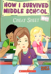 [9780545013048] Cheat Sheet (How I Survived Middle School) (8-12yrs)
