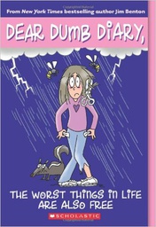 [9780545116145] The Dear Dumb Diary #10: The Worst Things in Life Are Also Free (7-10yrs)