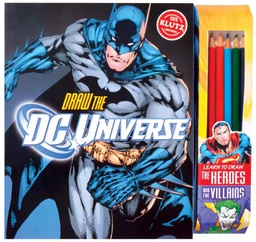 [9780545346191] DRAW DC UNIVERSE (8+yrs)