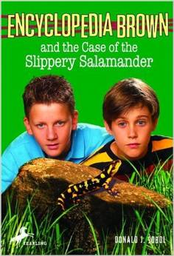 [9780553485219] Encyclopedia Brown and the Case of the Slippery Salamander #23 (8-12yrs)