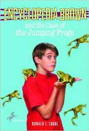 [9780553487589] Encyclopedia Brown and the Case of the Jumping Frogs #24 (8-12yrs)